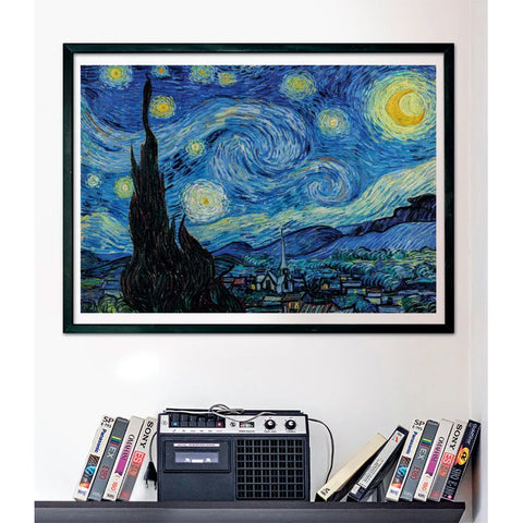 Clementoni Museum Van Gogh The Starry Night Puzzle 1000 Pieces