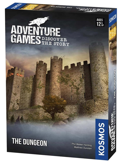 Adventure Games: The Dungeon