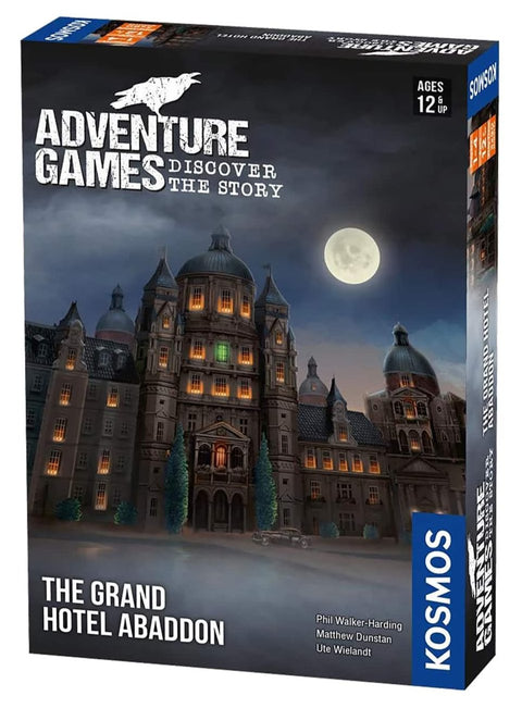 Adventure Games: The Grand Hotel Abaddon