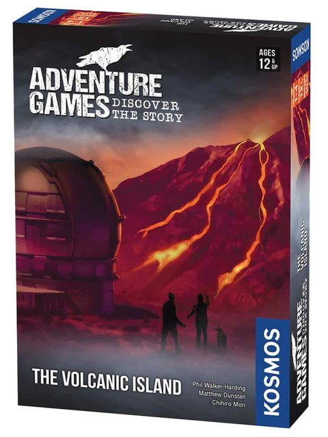 Adventure Games: The Volcanic Island