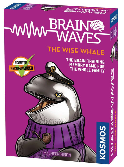 Brain Waves: The Wise Whale