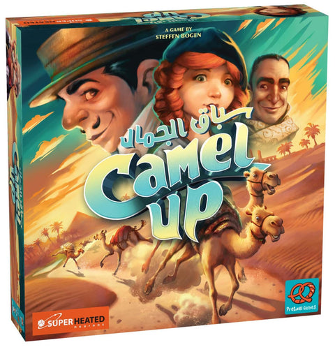 Camel Up Ar/Eng/Fr