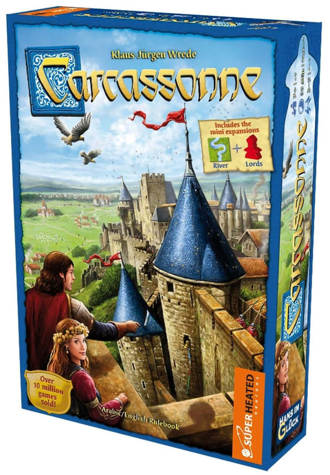 Carcassonne Base Game Ar/En