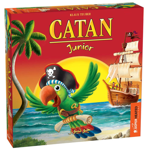 Catan Junior 2-4 Players En/Ar