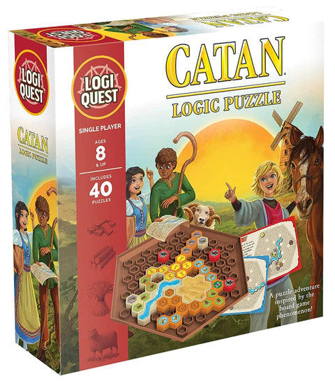 Catan Logic Puzzle