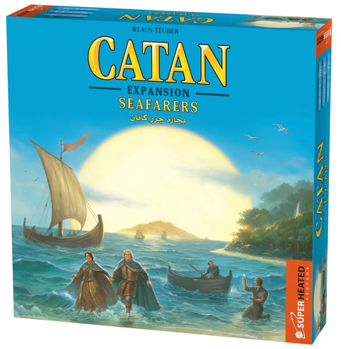 Catan Seafarers 3-4 Players Ar/En