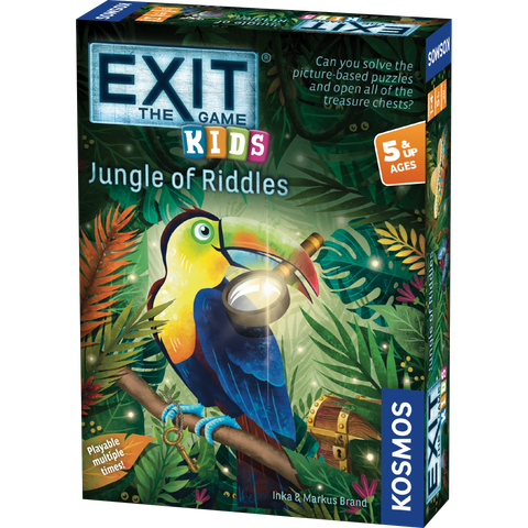 Exit: Kids Jungle of Riddles