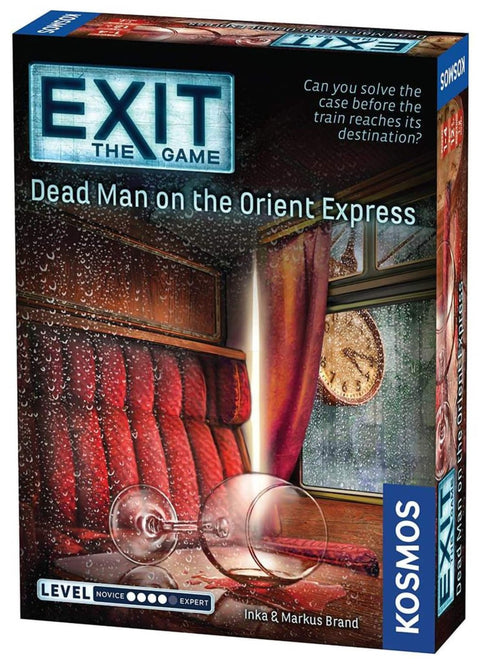 Exit: The Dead Man on the Orient Express