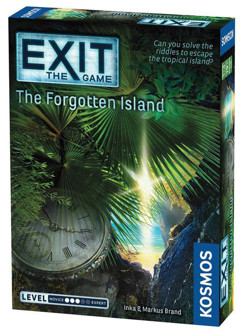 Exit: The Forgotten Island