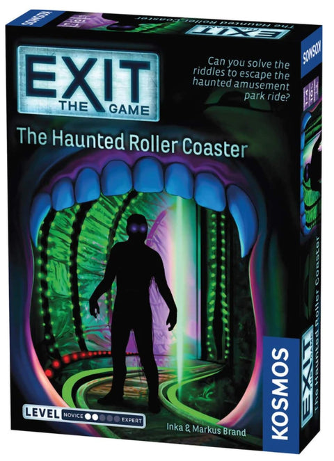 Exit: The Haunted Roller Coaster