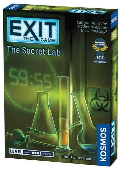 Exit: The Secret Lab