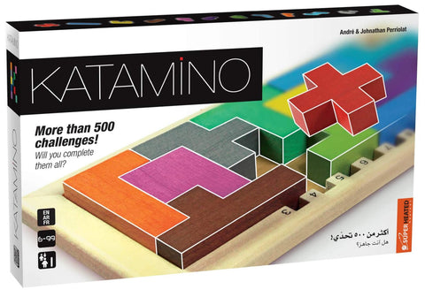 Katamino Base Ar/En/Fr