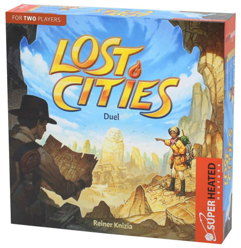 Lost Cities - Duel (The Card Game) Ar/En