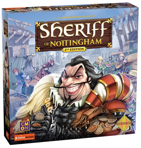 Sheriff of Nottingham (2nd edition) Ar/Fr/Eng