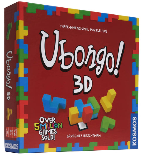 Ubongo 3D