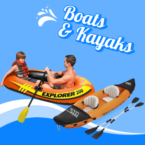 Boats & Kayaks