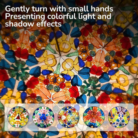 Mideer Kaleidoscope A Day at the Zoo