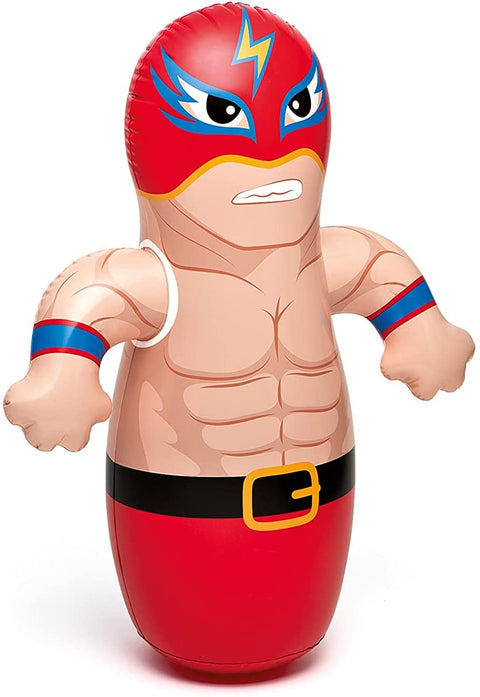 3D Bop Bag Inflatable Wrestler