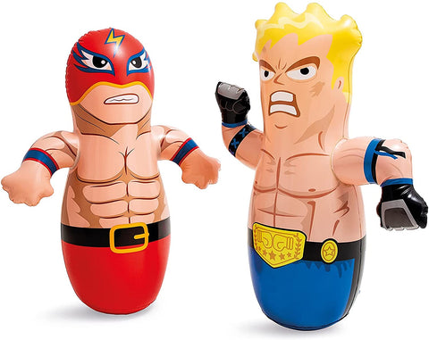 3D Bop Bag Inflatable Wrestler