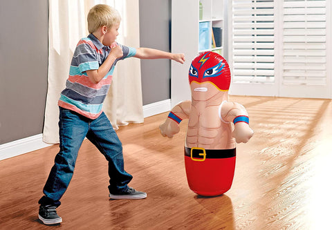 3D Bop Bag Inflatable Wrestler