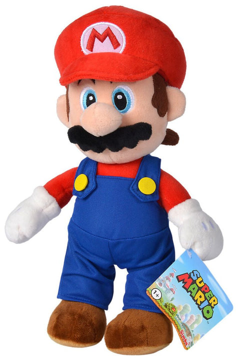 Mario Bros. Super Mario Soft Plush Toy 30cm