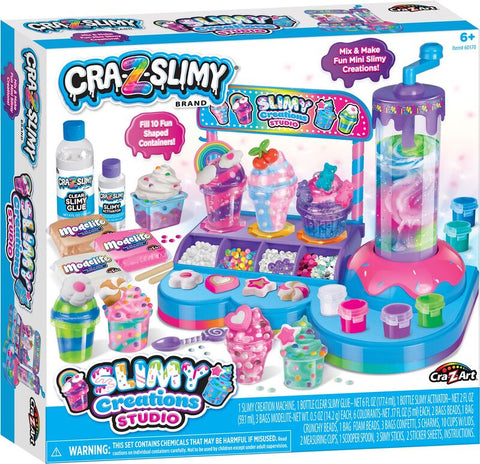 Cra-Z-Slimy Creations Studio Mini Slimy Dessert and Drink