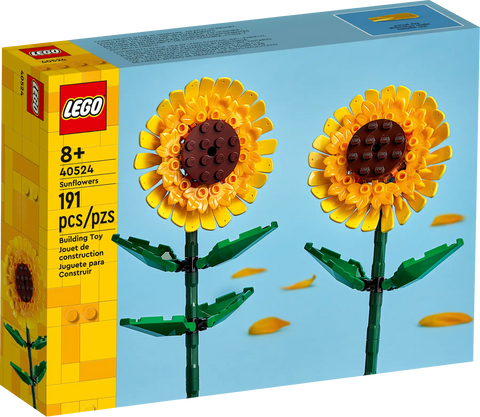 LEGO - Sunflowers 40524 191 Pieces