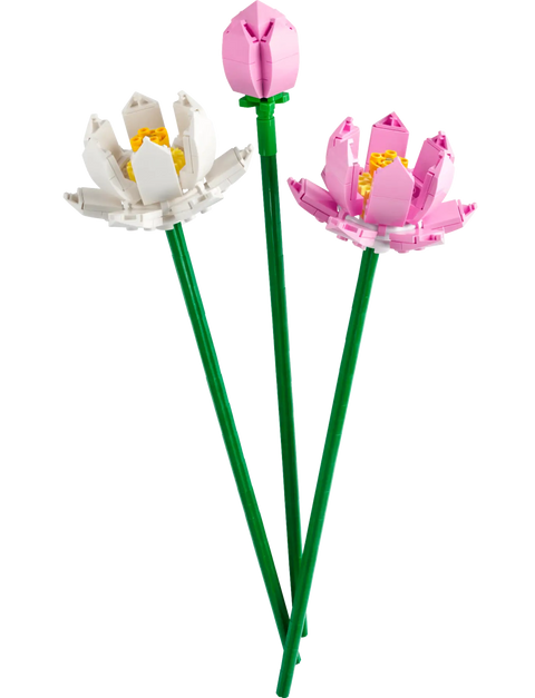 LEGO - Lotus Flower 40647 220 Pieces