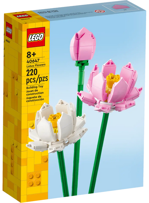 LEGO - Lotus Flower 40647 220 Pieces