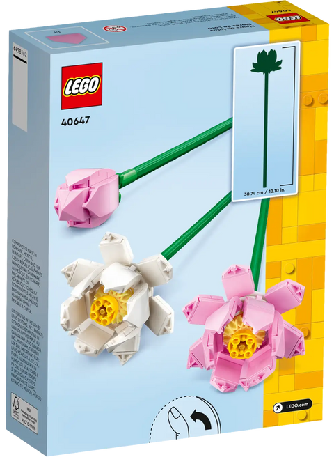 LEGO - Lotus Flower 40647 220 Pieces