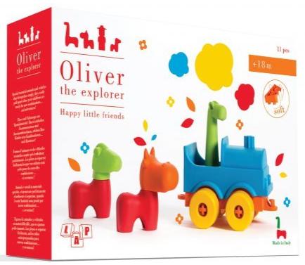 Learn & Play Oliver The Explorer 11 Pieces