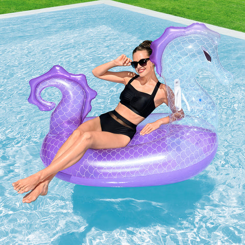 Bestway Ride-on Royal Seahorse 170 x 120 cm