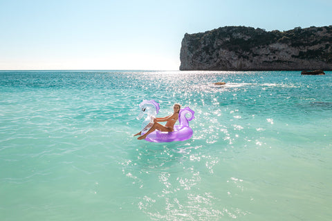 Bestway Ride-on Royal Seahorse 170 x 120 cm