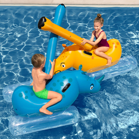 Bestway Rhino Rumble Pool Game