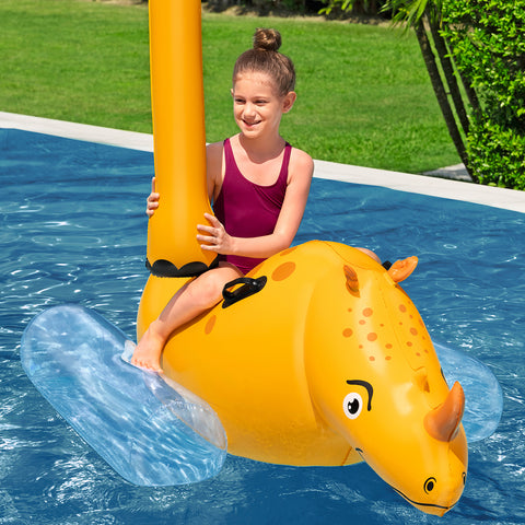 Bestway Rhino Rumble Pool Game