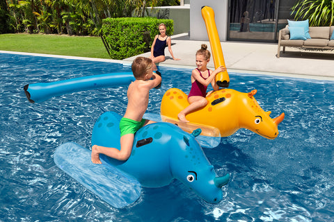 Bestway Rhino Rumble Pool Game