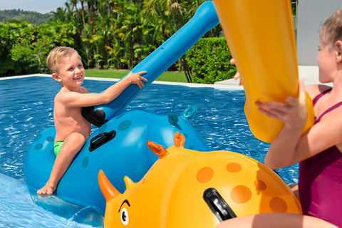 Bestway Rhino Rumble Pool Game