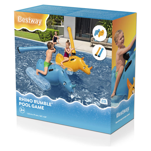 Bestway Rhino Rumble Pool Game