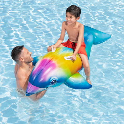 Bestway Dolphin Daydream Ride-On 168x66cm