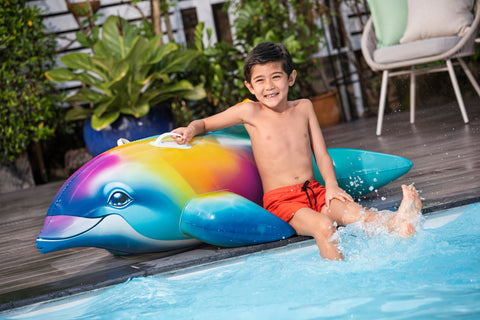 Bestway Dolphin Daydream Ride-On 168x66cm