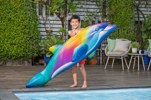 Bestway Dolphin Daydream Ride-On 168x66cm
