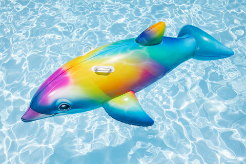 Bestway Dolphin Daydream Ride-On 168x66cm
