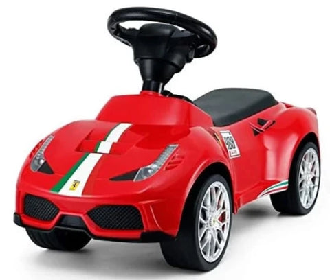 Ferrari 488 GTE Ride-on Foot-to-floor Push Car