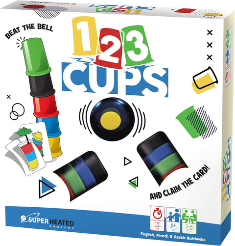 123 Cups Ar/En/Fr