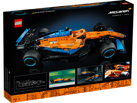 LEGO - Technic McLaren Formula 1 Race Car 1434 Pieces