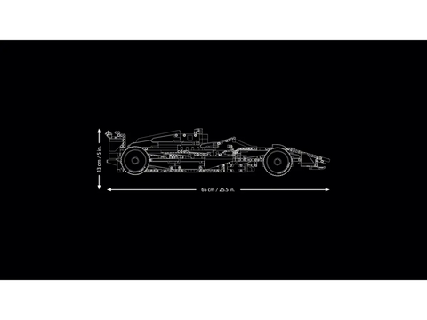 LEGO - Technic McLaren Formula 1 Race Car 1434 Pieces