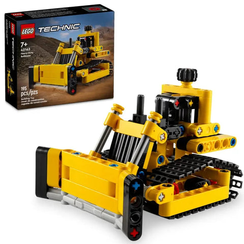 LEGO - Technic Heavy-Duty Bulldozer 195 Pieces