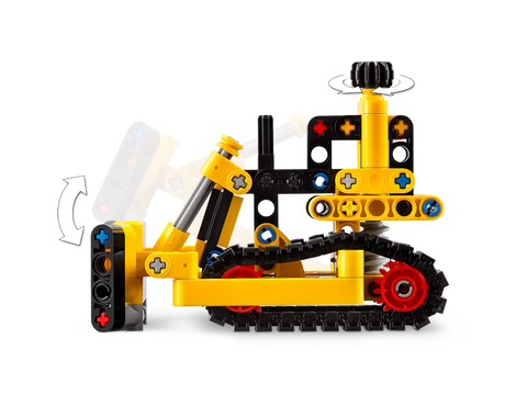 LEGO - Technic Heavy-Duty Bulldozer 195 Pieces