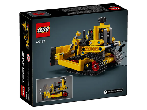 LEGO - Technic Heavy-Duty Bulldozer 195 Pieces