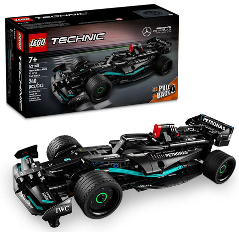 LEGO - Technic Mercedes-AMG F1 W14 E Performance Pull-Back 42165 240 Pieces
